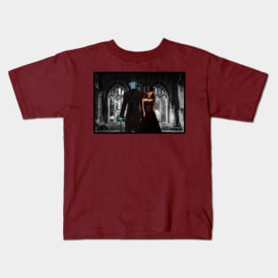 Thrawn x Sabine Color Photograph Kids T-Shirt